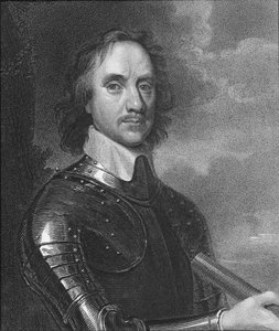 Oliver Cromwell (1599-1668) da English School